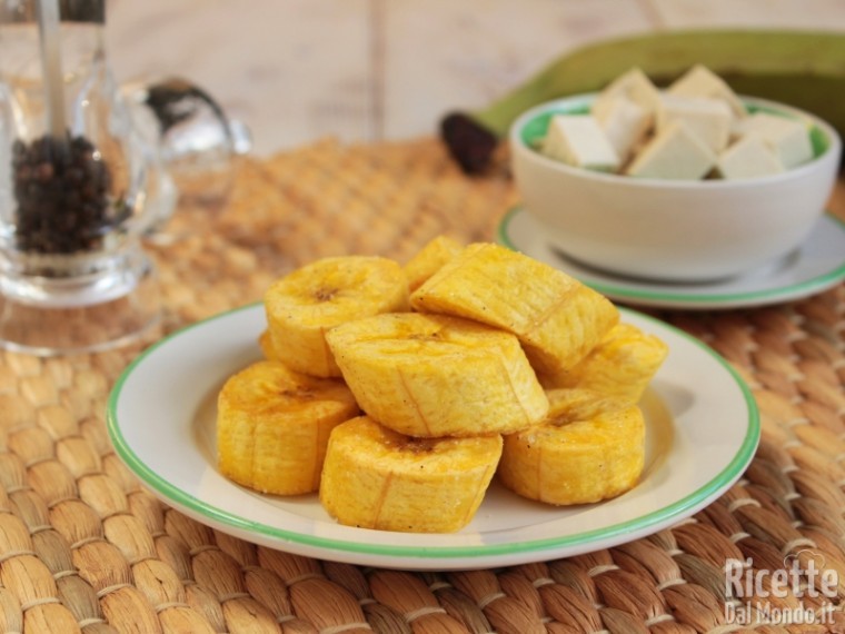 Ricetta platano fritto