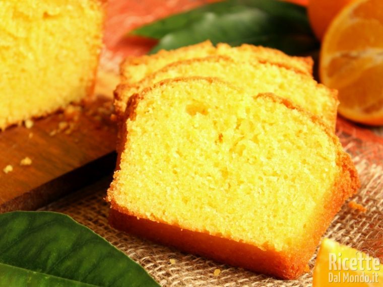 Ricetta plumcake all'arancia