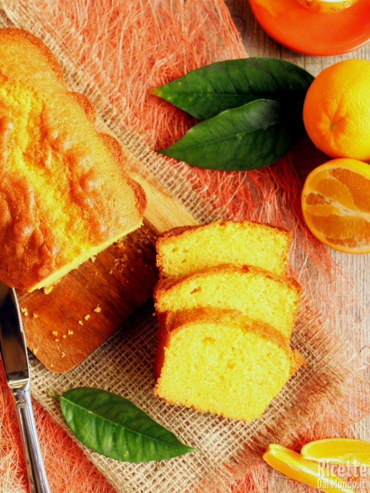 Come fare il plumcake all'arancia