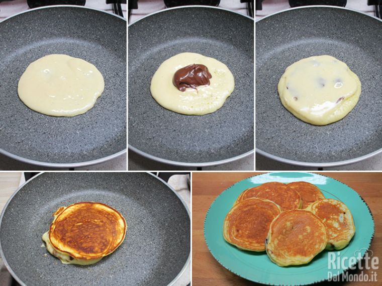 Cuocere i pancake