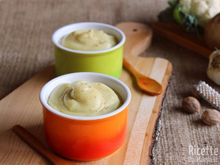 Ricetta purè di cavolfiore