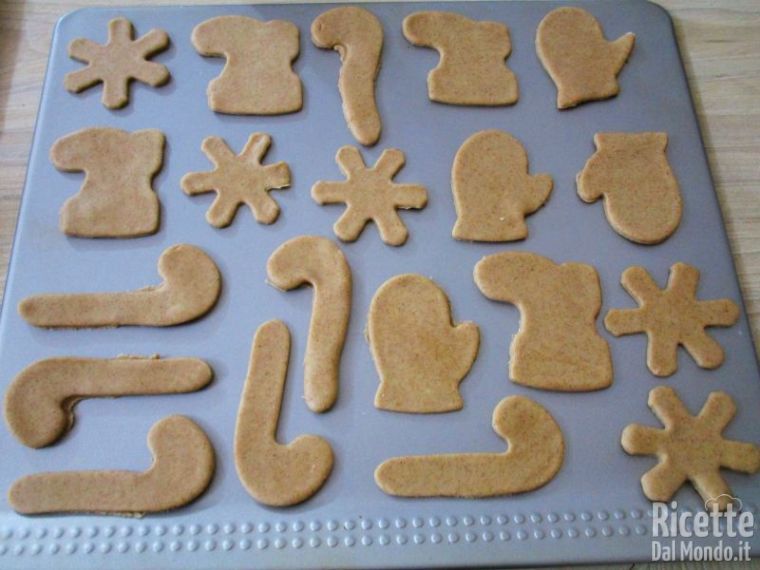 Biscotti Di Natale Norvegesi.Pepparkakor Biscotti Svedesi Allo Zenzero E Cannella