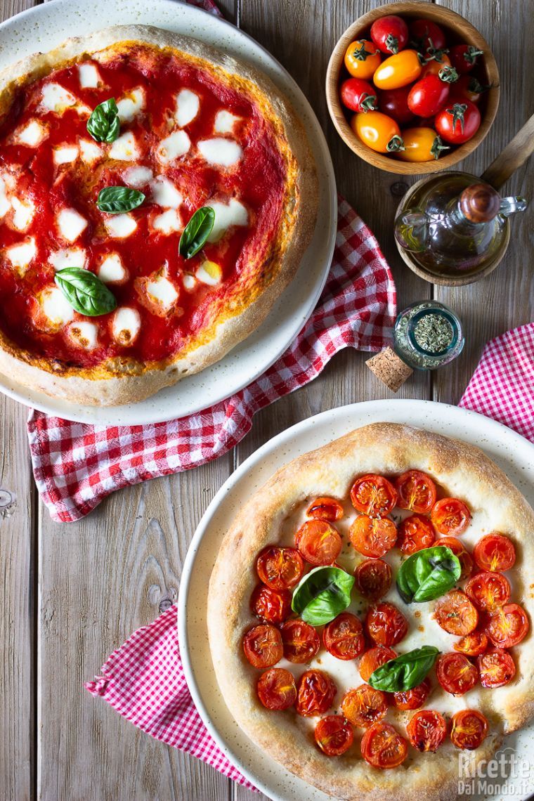 Ricetta pizza con lievito madre