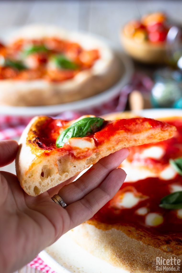 Come fare la pizza con lievito madre