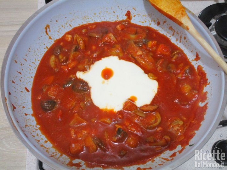 Pappardelle boscaiola 8