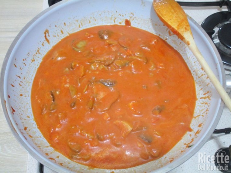 Pappardelle alla boscaiola 9