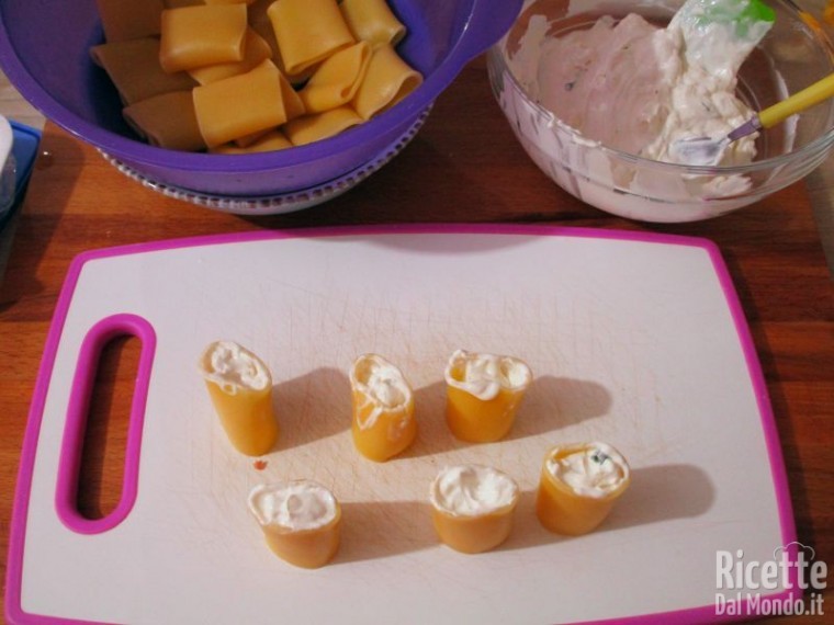 Paccheri fritti 4