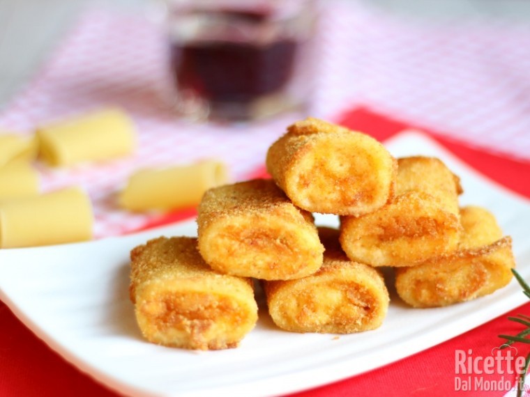 Ricetta paccheri fritti