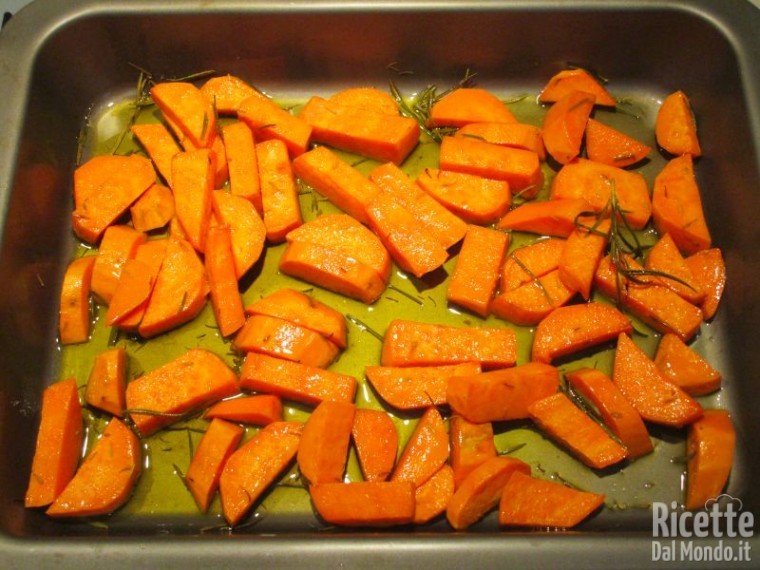 Patate dolci al forno 6