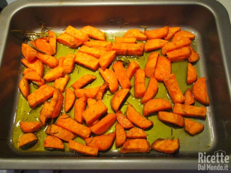 Patate dolci al forno 7