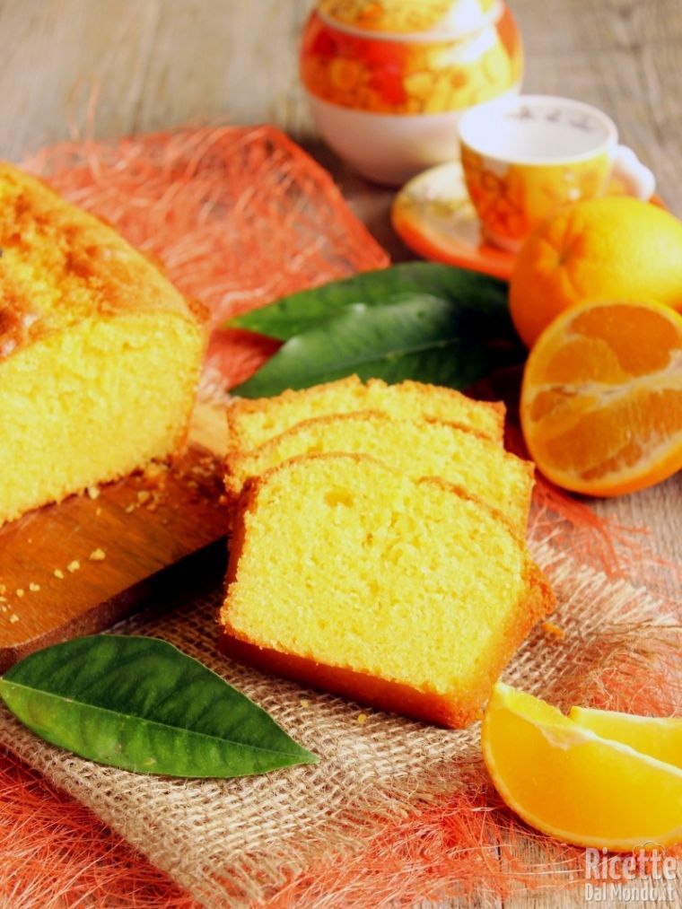 Come fare il plumcake all'arancia Bimby
