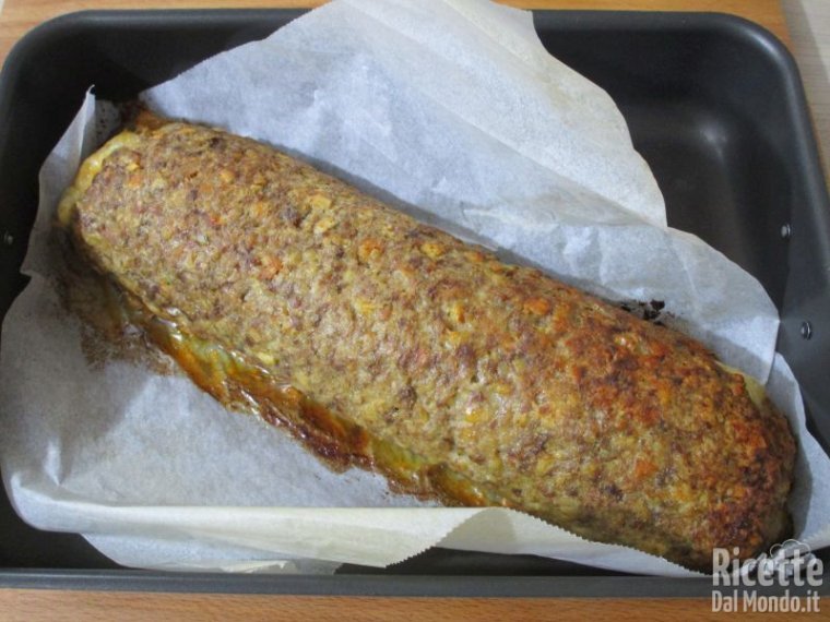 Polpettone con patate 9