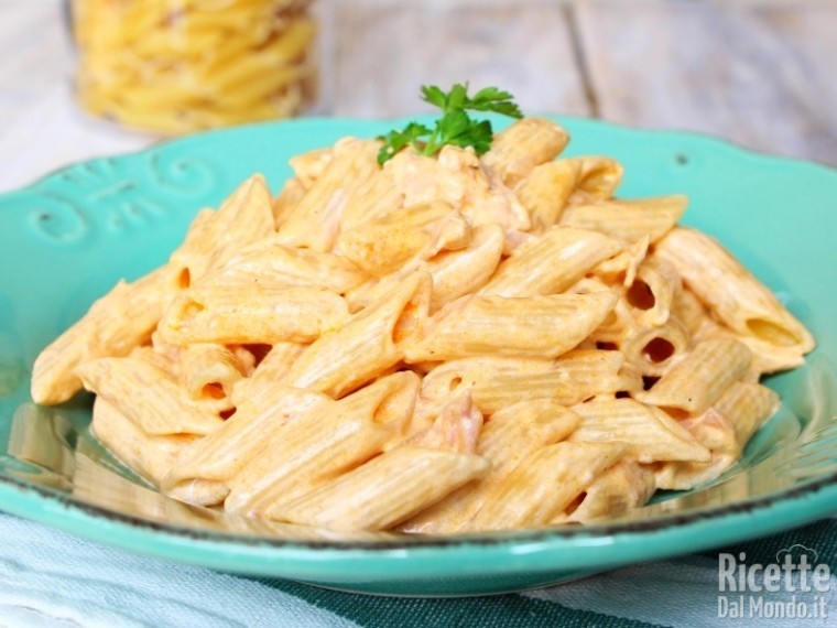 Ricetta pennette al baffo