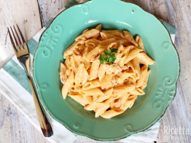 Ricetta pennette al baffo