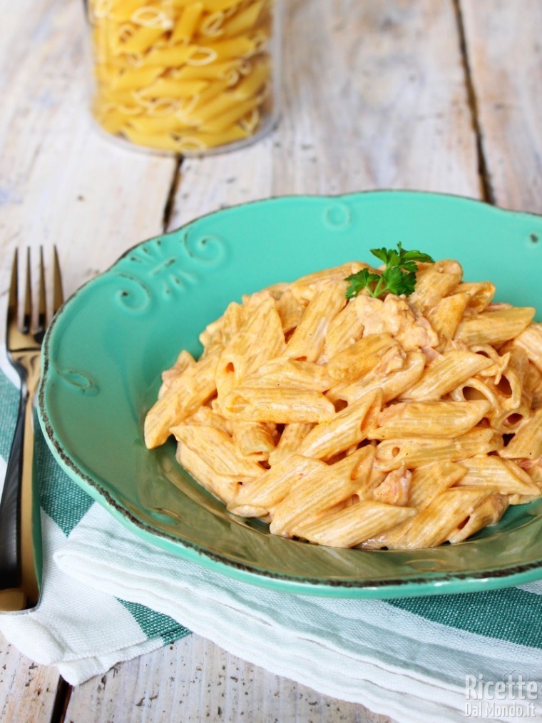 Come fare le pennette al baffo