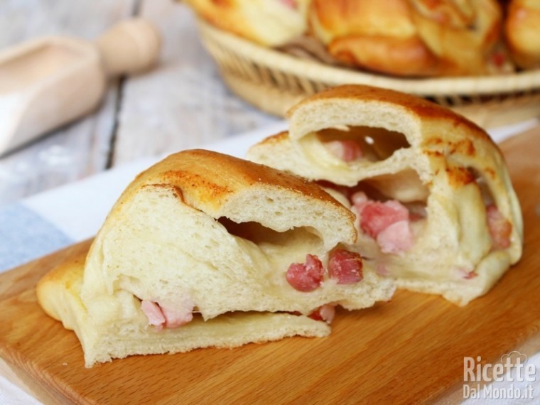 Panini rustici farciti ripieni