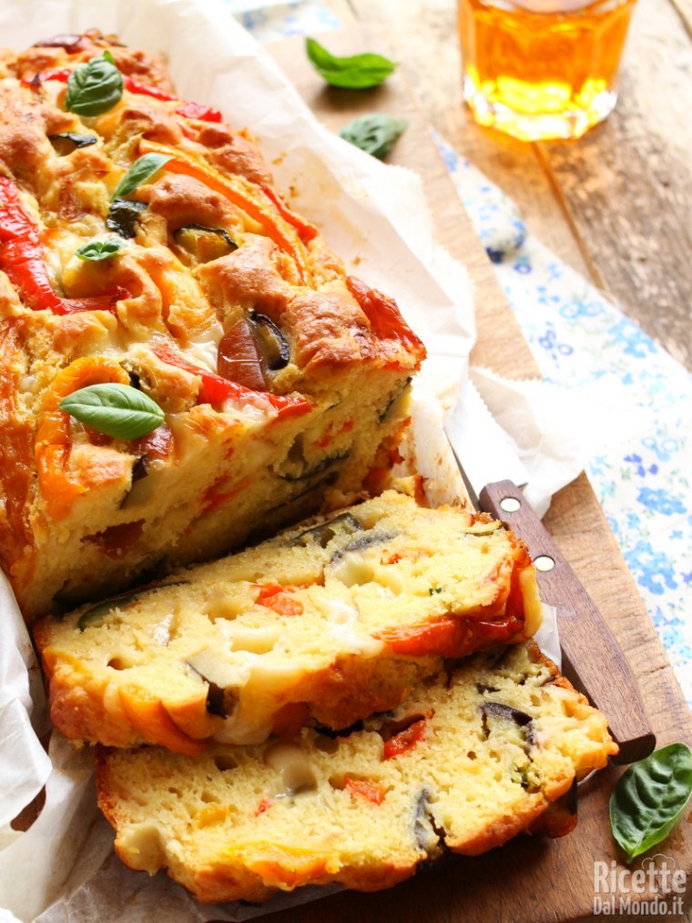 Come fare il plumcake alle verdure