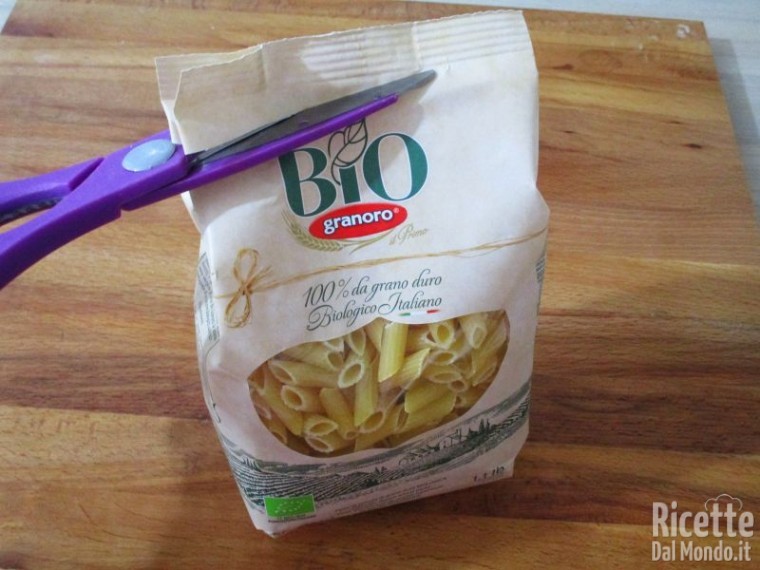 Pasta con fave e piselli 5