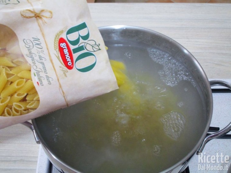 Pasta fave e piselli 6