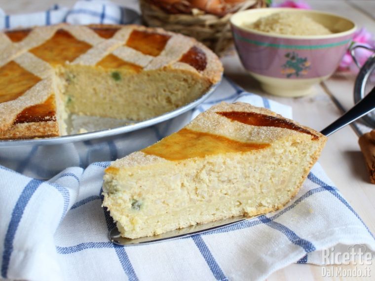 Come fare la pastiera di riso