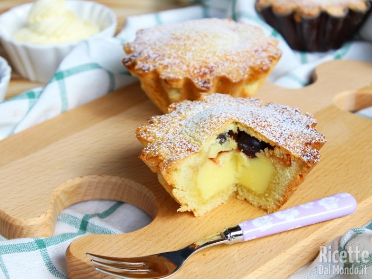 Ricetta pasticciotto Bimby