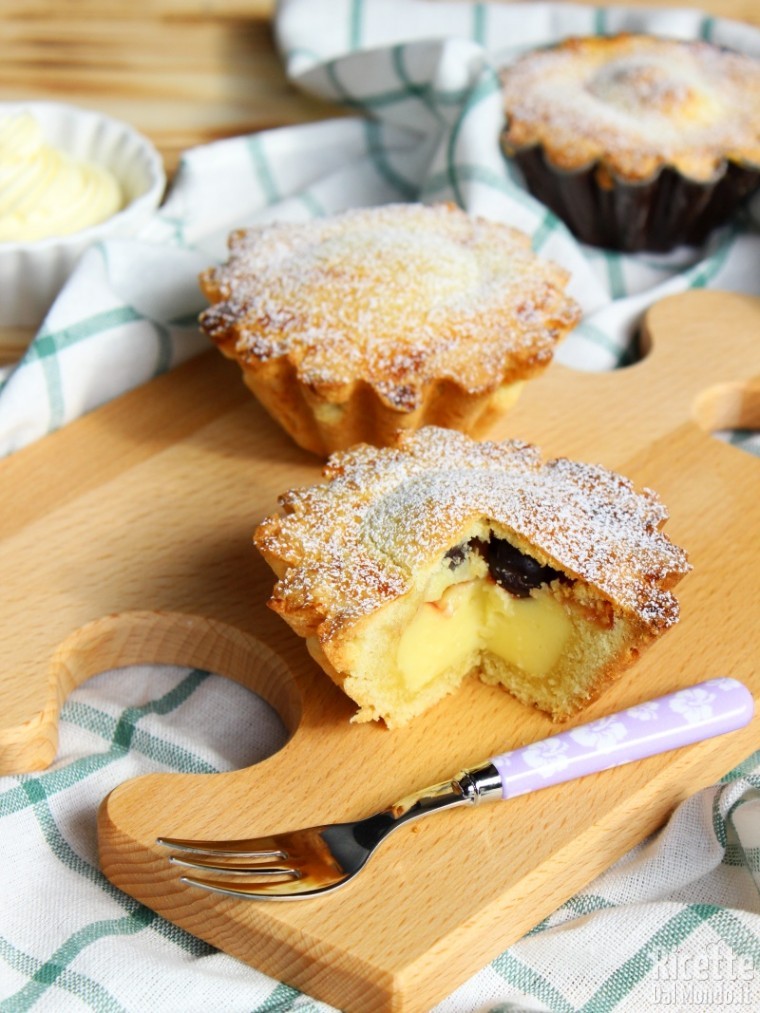 Come fare il pasticciotto Bimby