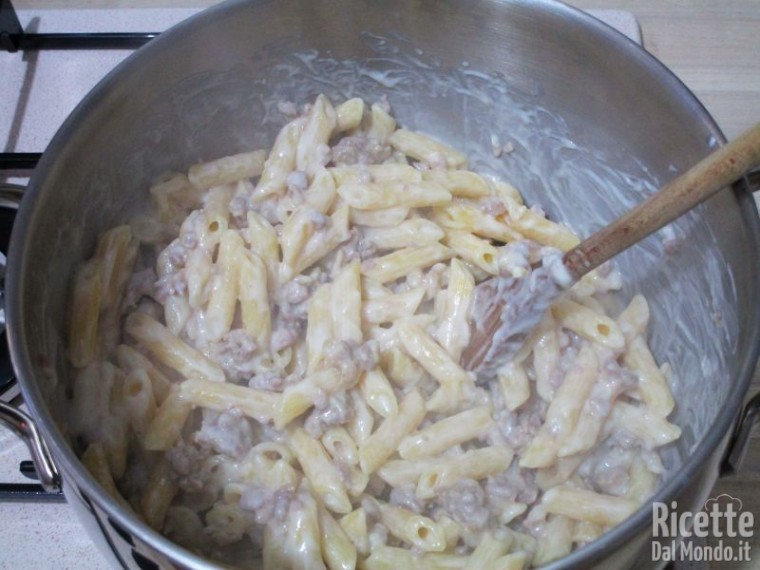 Pasta in bianco 6
