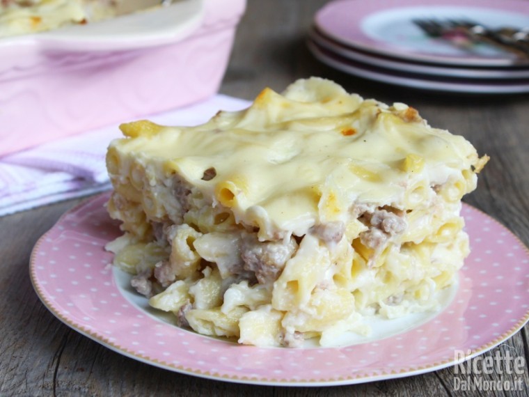 Pasta al forno in bianco 10