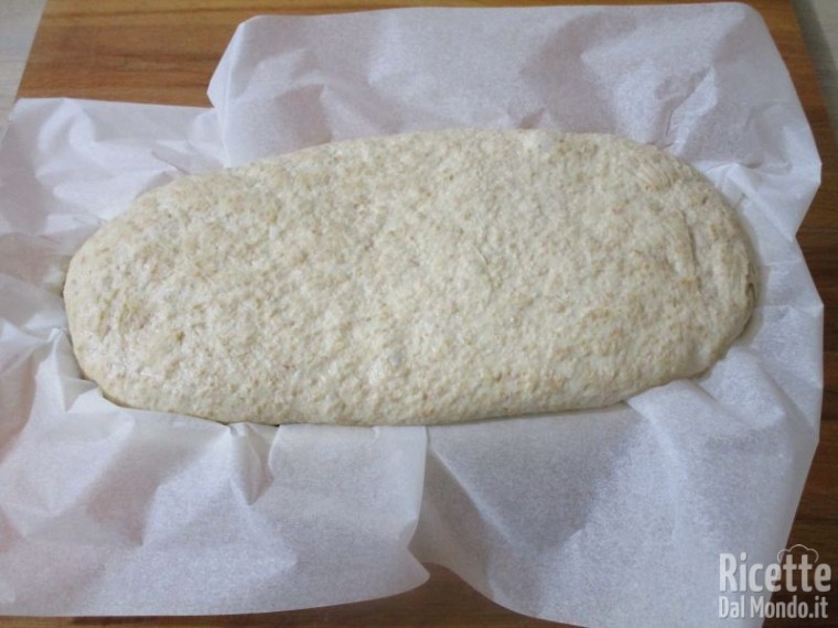 Pane integrale con lievito madre 10