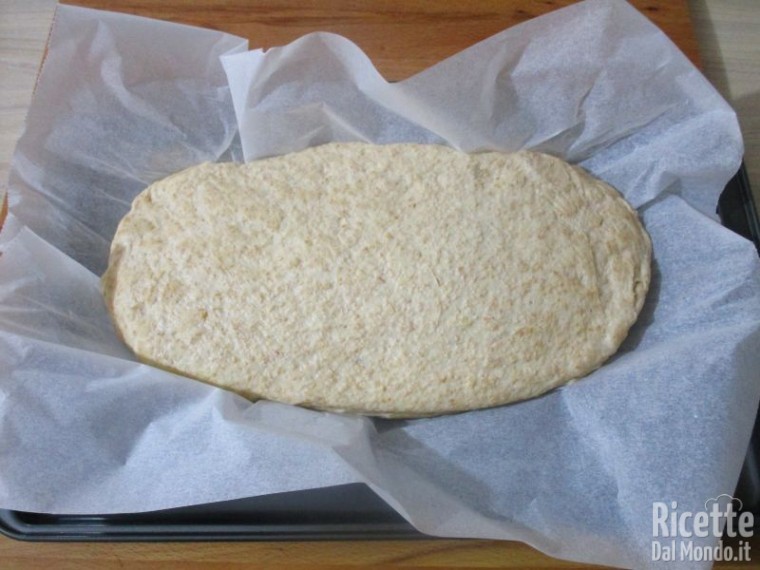 Pane integrale con lievito madre 11