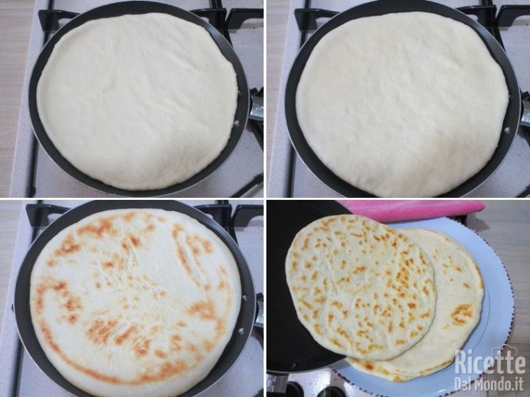 Piadina con esubero di pasta madre 10