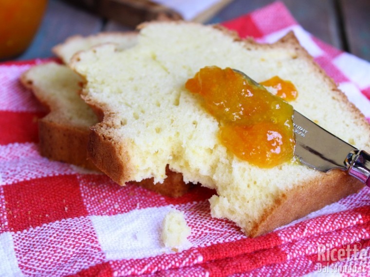 Ricetta plumcake all'olio d'oliva