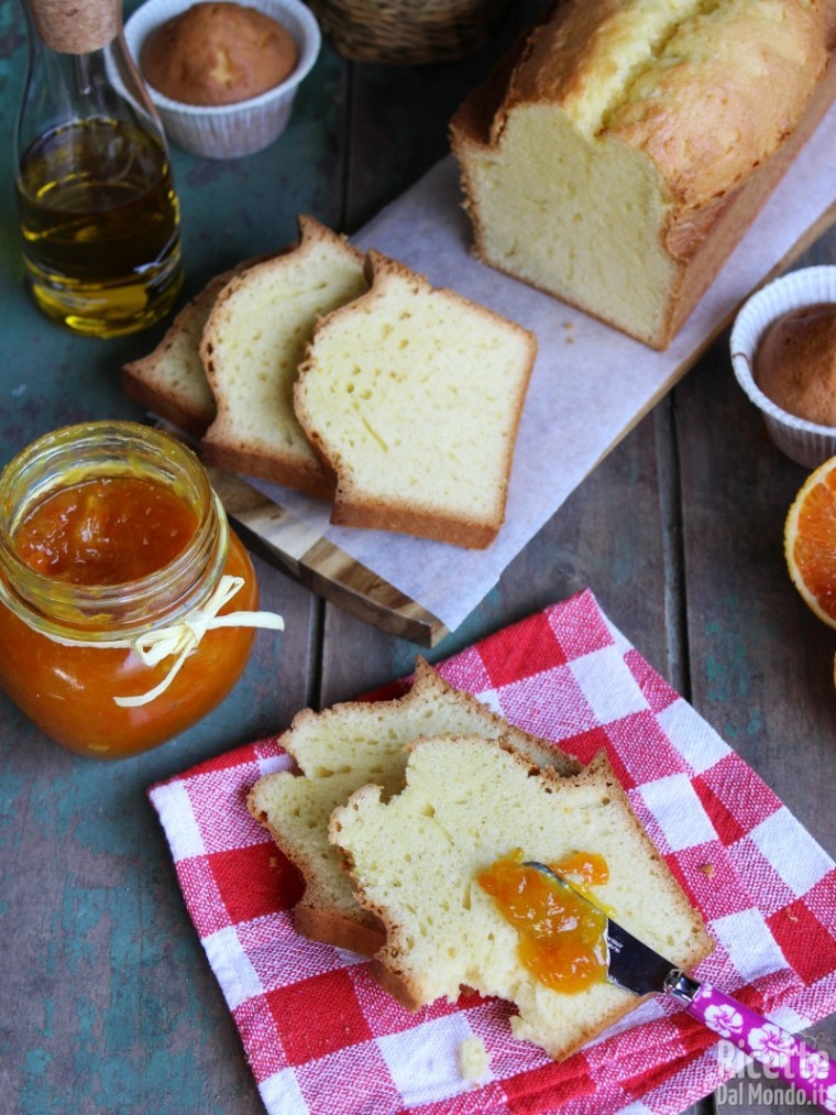 Come fare il plumcake all'olio d'oliva