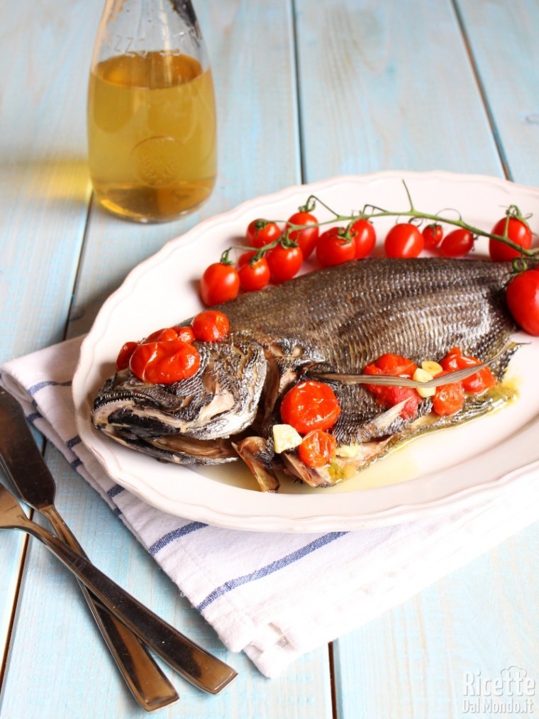Come fare il pesce castagna al forno