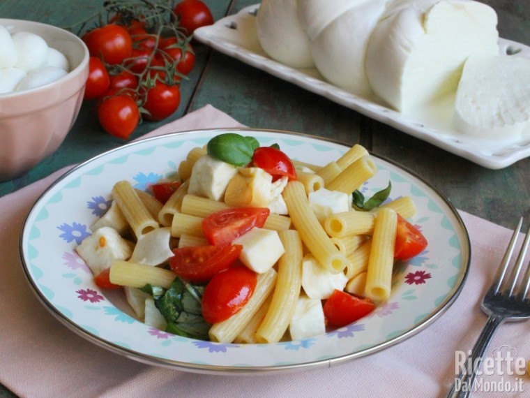 Ricetta pasta alla checca