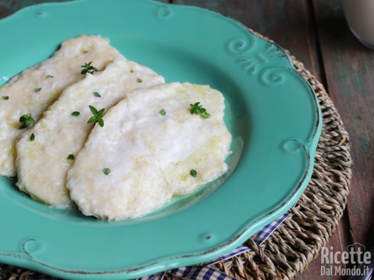 Ricetta pollo al latte