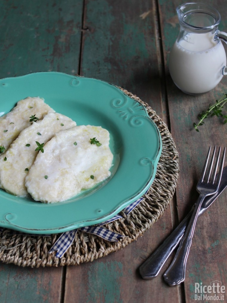 Come fare il pollo al latte
