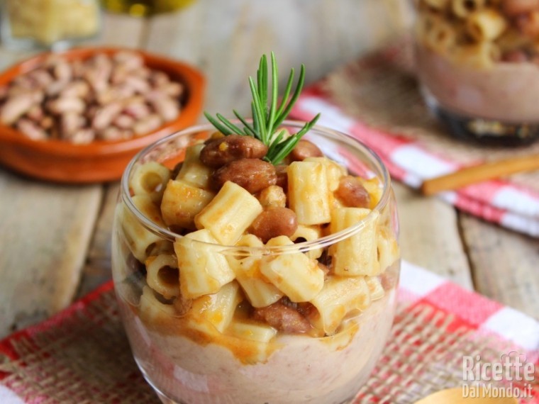 Ricetta pasta e fagioli