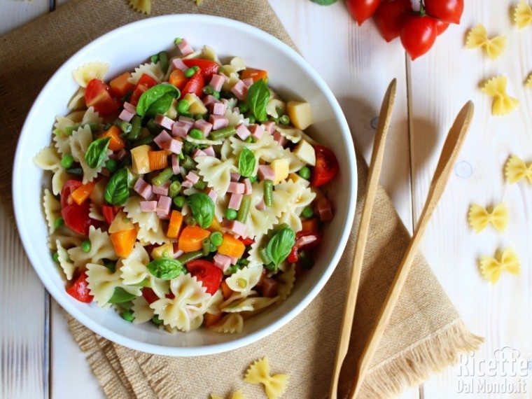 Ricetta pasta fredda