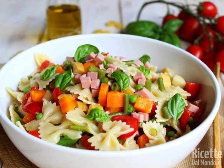 Come fare la pasta fredda