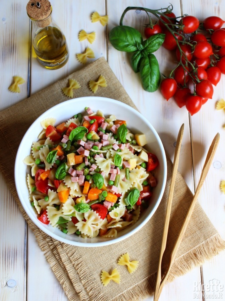Pasta fredda mista