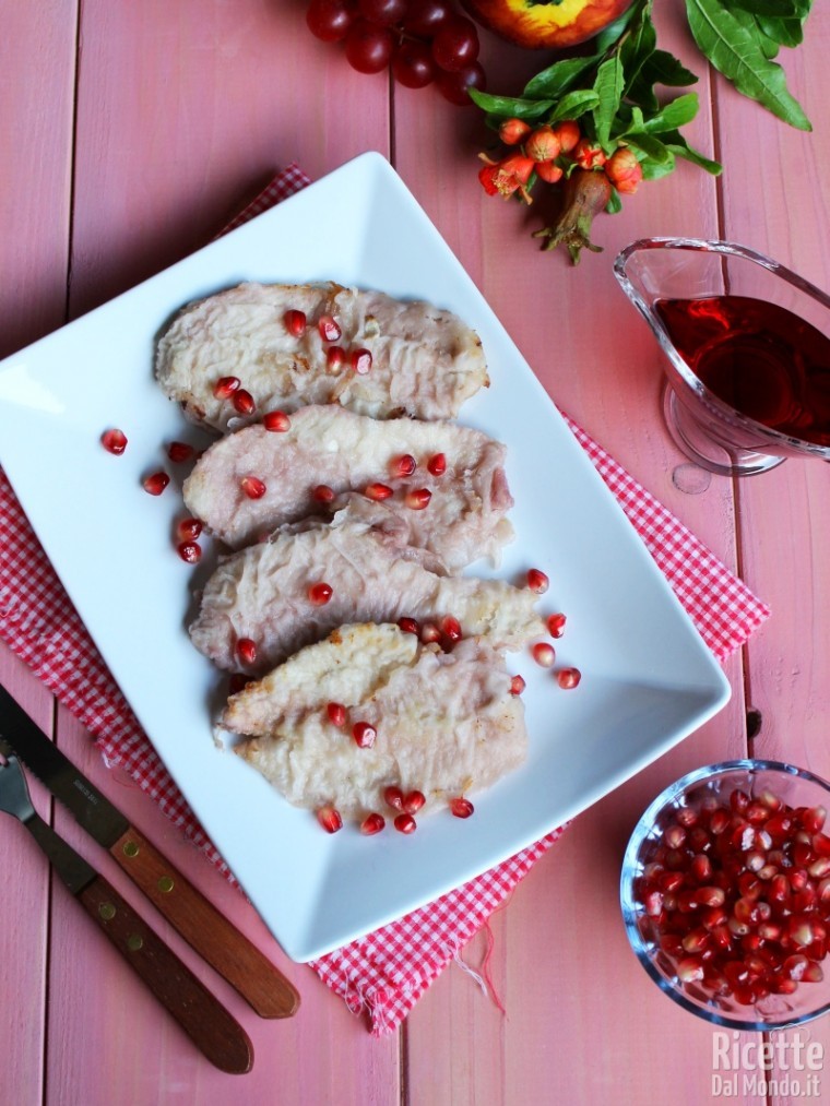 Ricetta pollo alla melagrana