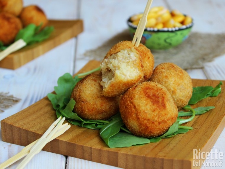 Polpette di tonno sott'olio