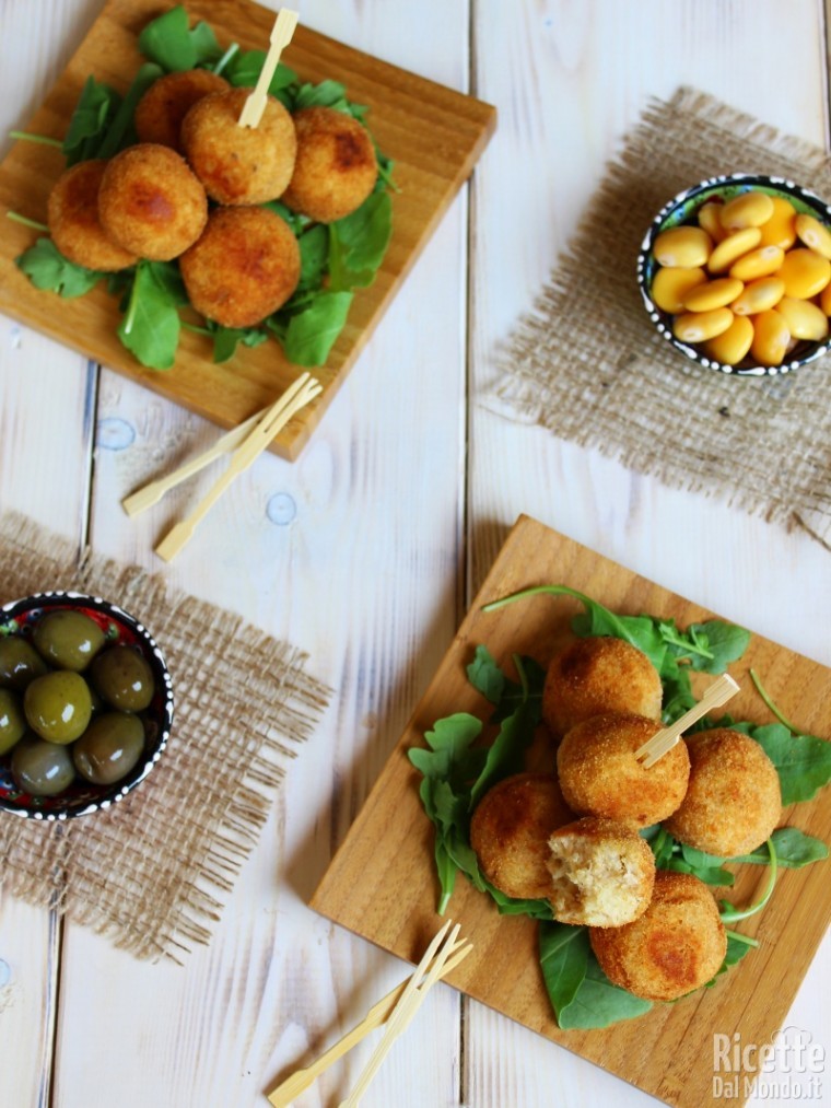 Come fare le polpette di tonno