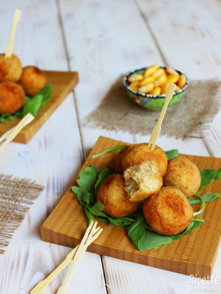 Semplici Polpette di tonno