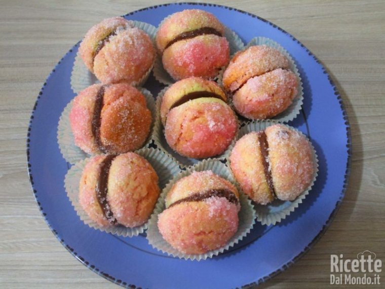 Pesche all'alchermes 7