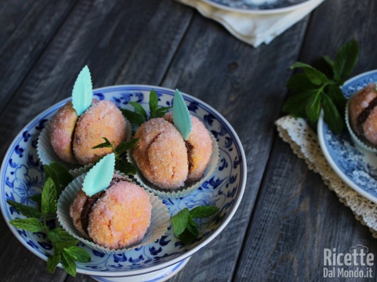 Ricetta pesche all'alchermes