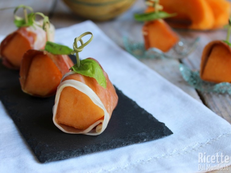 Ricetta prosciutto e melone
