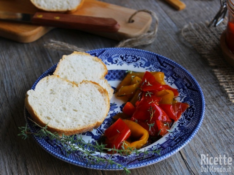 Come fare i peperoni in agrodolce