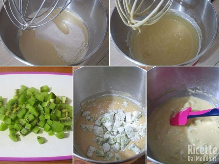 Aggiungere gli altri ingredienti